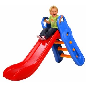 BIG Fun Slide mit Kind